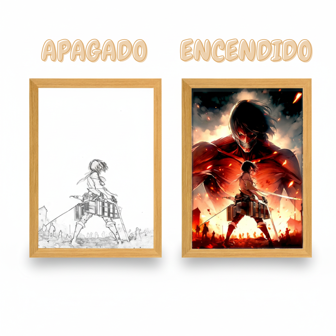 Luminal Frame™- Cuadro con luces LED