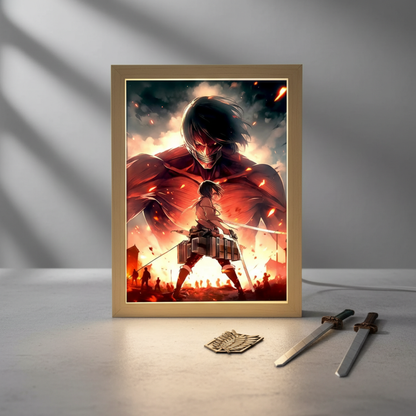 Luminal Frame™- Cuadro con luces LED